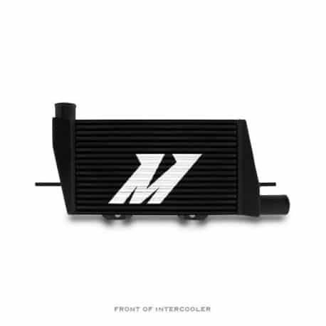 Evo X - Intercooler aluminio negro