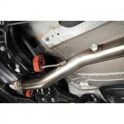 DOWNPIPE CON CATALIZADORES 200CPSI