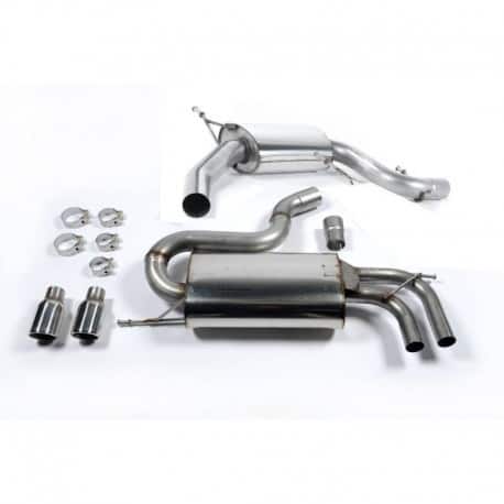 TURBOBACK CON SUPRESOR CATALIZADOR - GT80