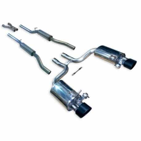 CATBACK HOMOLOGADO CON VALVULAS - Oval