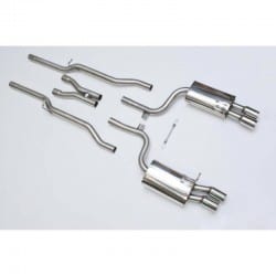 CATBACK NO RESONADO - 76.2mm