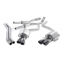 CATBACK NO RESONADO - GT100 Negro