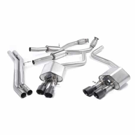 CATBACK NO RESONADO - GT100 Negro