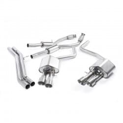 CATBACK NO RESONADO - GT100 Titanio
