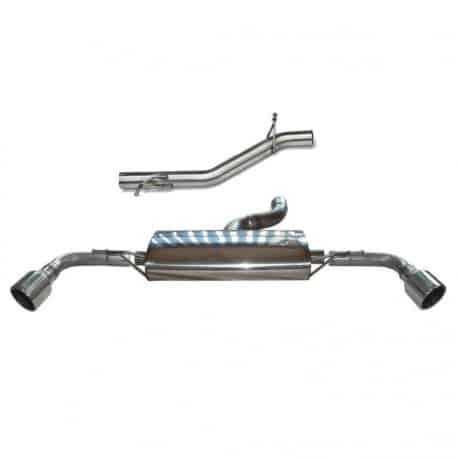 CATBACK NO RESONADO - GT100 OEM
