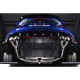 CATBACK RESONADO - GT100 Negro