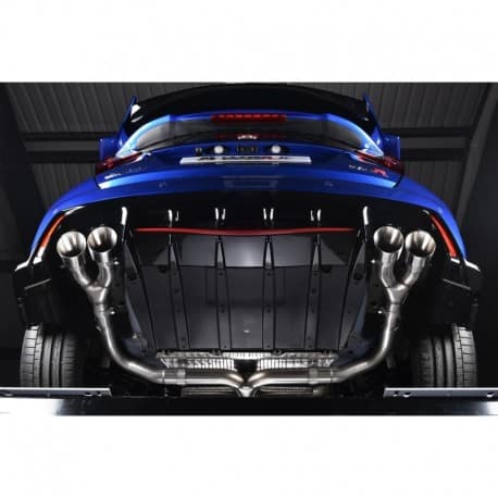 CATBACK RESONADO - GT100 Negro
