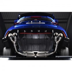 CATBACK RACE - GT100 Negro