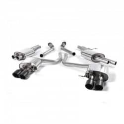 CATBACK HOMOLOGADO - GT90 Negro