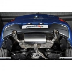 CATBACK RACE - GT90 Negro