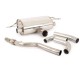 CATBACK RESONADO - GT90 Negro