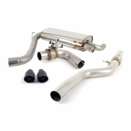 CATBACK RESONADO - GT76 Negro