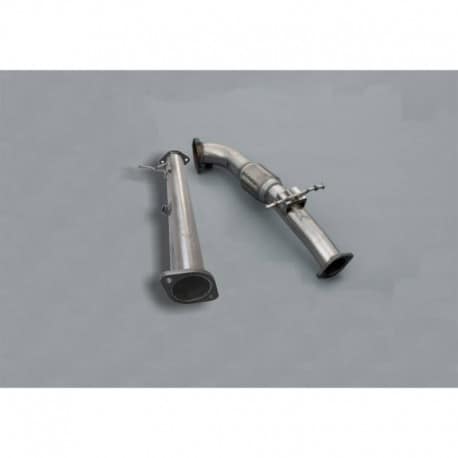 DOWNPIPE CON SUPRESOR CATALIZADOR
