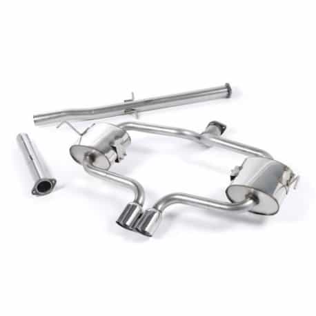 CATBACK NO RESONADO - 76.2mm
