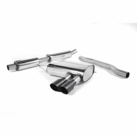 CATBACK HOMOLOGADO - GT90 Negro
