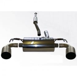 CATBACK - Raptor 100 mm