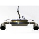 TURBOBACK CON SUPRESOR CATALIZADOR - Raptor 5"