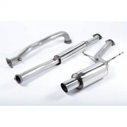 SISTEMA COMPLETO CON SUPRESOR CAT. - Oval 100mm