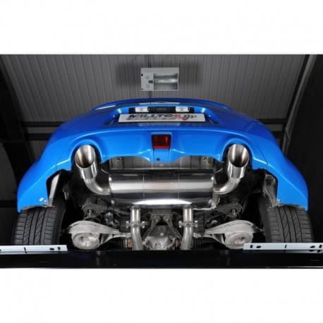 CATBACK NO RESONADO - GT115