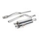 CATBACK NO RESONADO - Oval