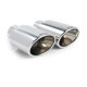 CATBACK NO RESONADO - Oval