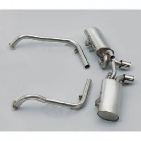 CATBACK NO RESONADO - Special 90mm