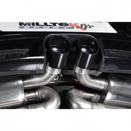 CATBACK NO RESONADO - Special 90mm Negro
