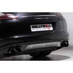 CATBACK HOMOLOGADO - GT100 Negro