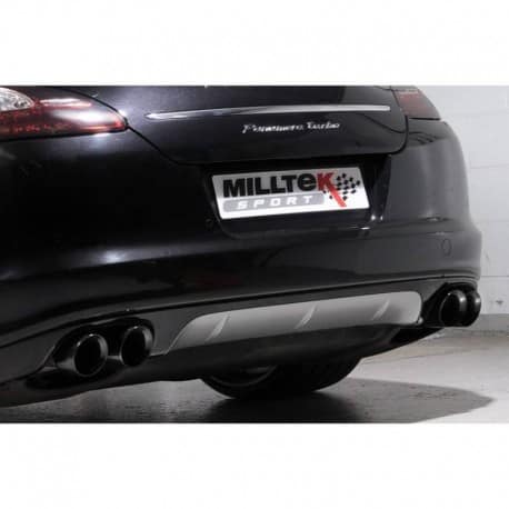 CATBACK HOMOLOGADO - GT100 Negro