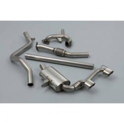 TURBOBACK CON SUPRESOR CATALIZADOR - GT80