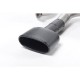 CATBACK - OVAL NEGRA