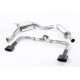 CATBACK - OVAL NEGRA