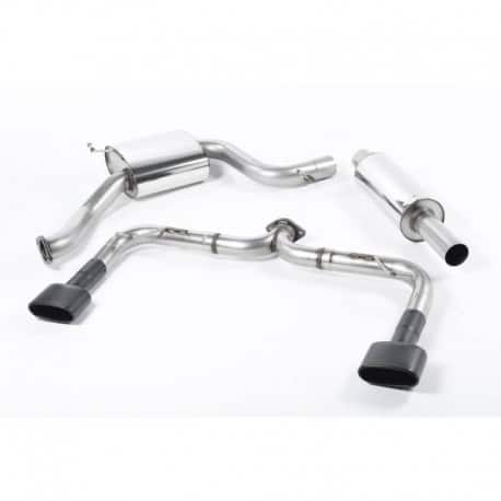 CATBACK - OVAL NEGRA