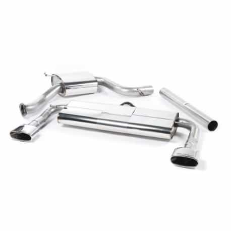 CATBACK HOMOLOGADO - OVAL