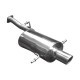 CATBACK NO RESONADO - Meteor 90mm
