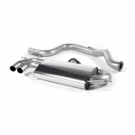 CATBACK 76mm NO RESONADO - GT80
