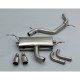 CATBACK NO RESONADO - Jet 90mm