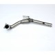 DOWNPIPE CON SUPRESOR CATALIZADOR 76mm