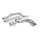 CATBACK NO RESONADO - GT80
