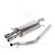 CATBACK NO RESONADO - Jet 76.2mm