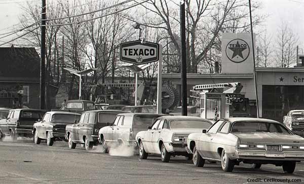 Crisis del combustible en Elkton, MD 1979